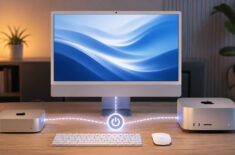 Новая настройка macOS 26.5: как включать Mac mini, iMac и Mac Studio без кнопки питания. Фото.
