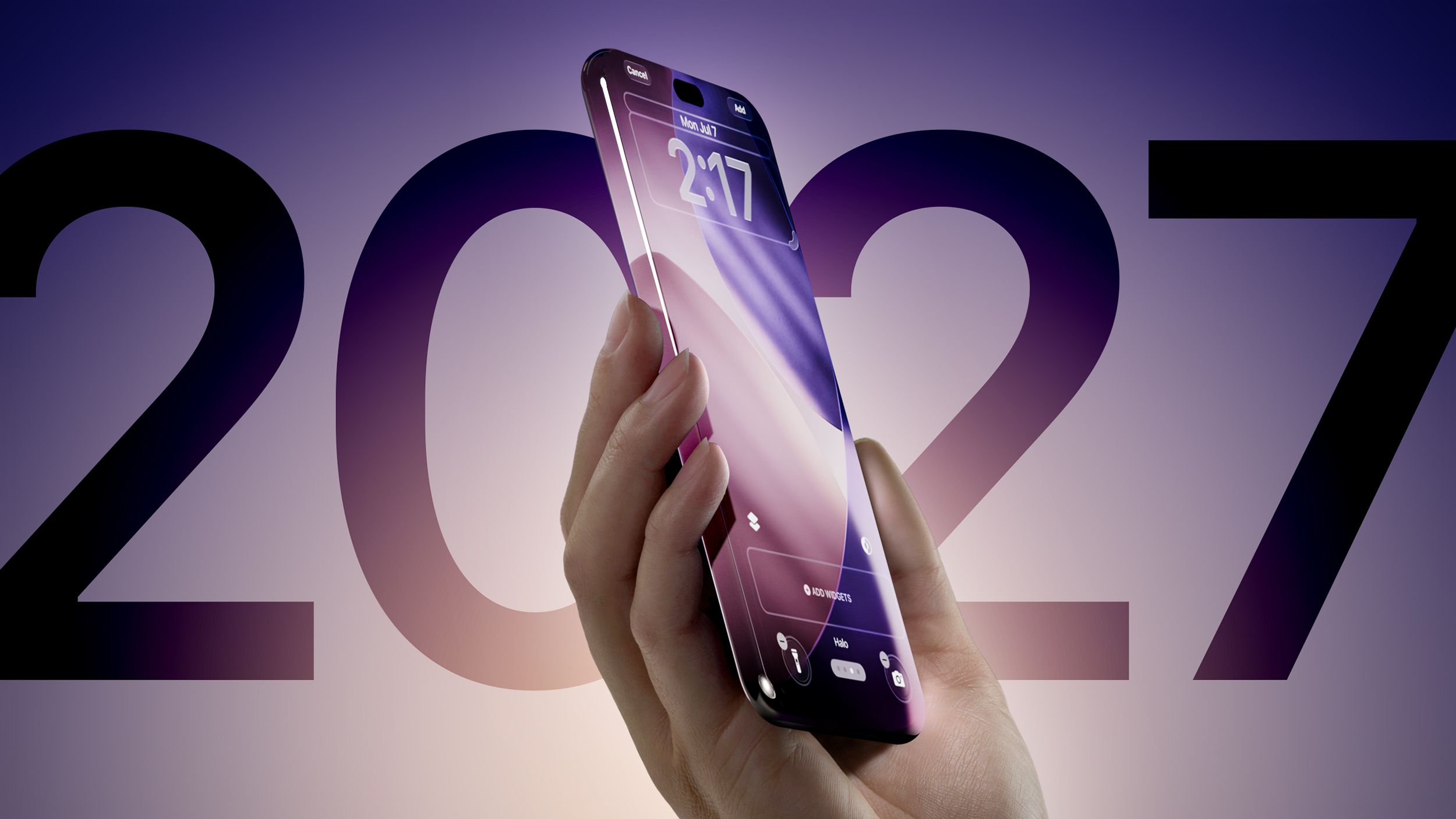 Прототип iPhone 19 Pro якобы имеет четырёхсторонний изогнутый дисплей на этапе тестирования