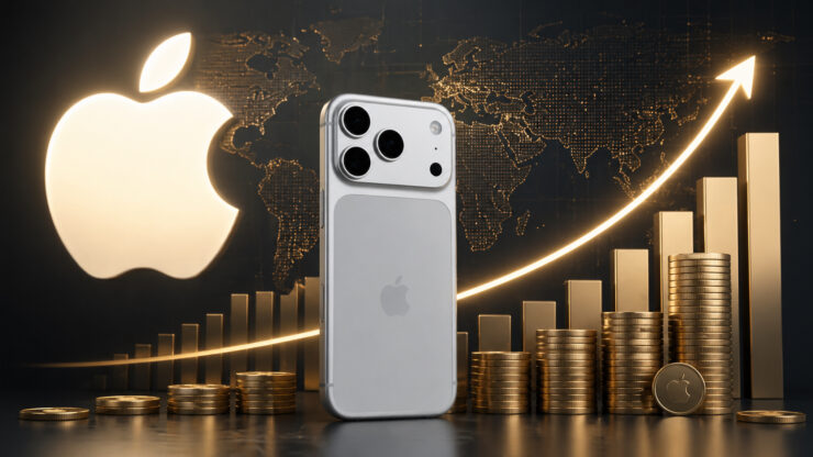 Apple рассказала, сколько заработала благодаря iPhone 17. Таких цифр не ждали даже в самой компании. Фото.