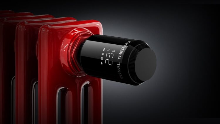 Умная термоголовка Royal Thermo получила премию Red Dot Design Award 2026 за лучший дизайн. Фото.