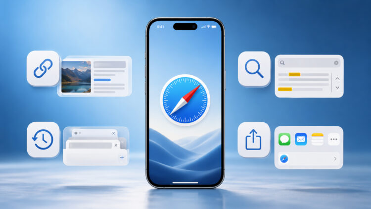 Safari на iPhone: 5 секретов, которые должен знать каждый владелец. Фото.