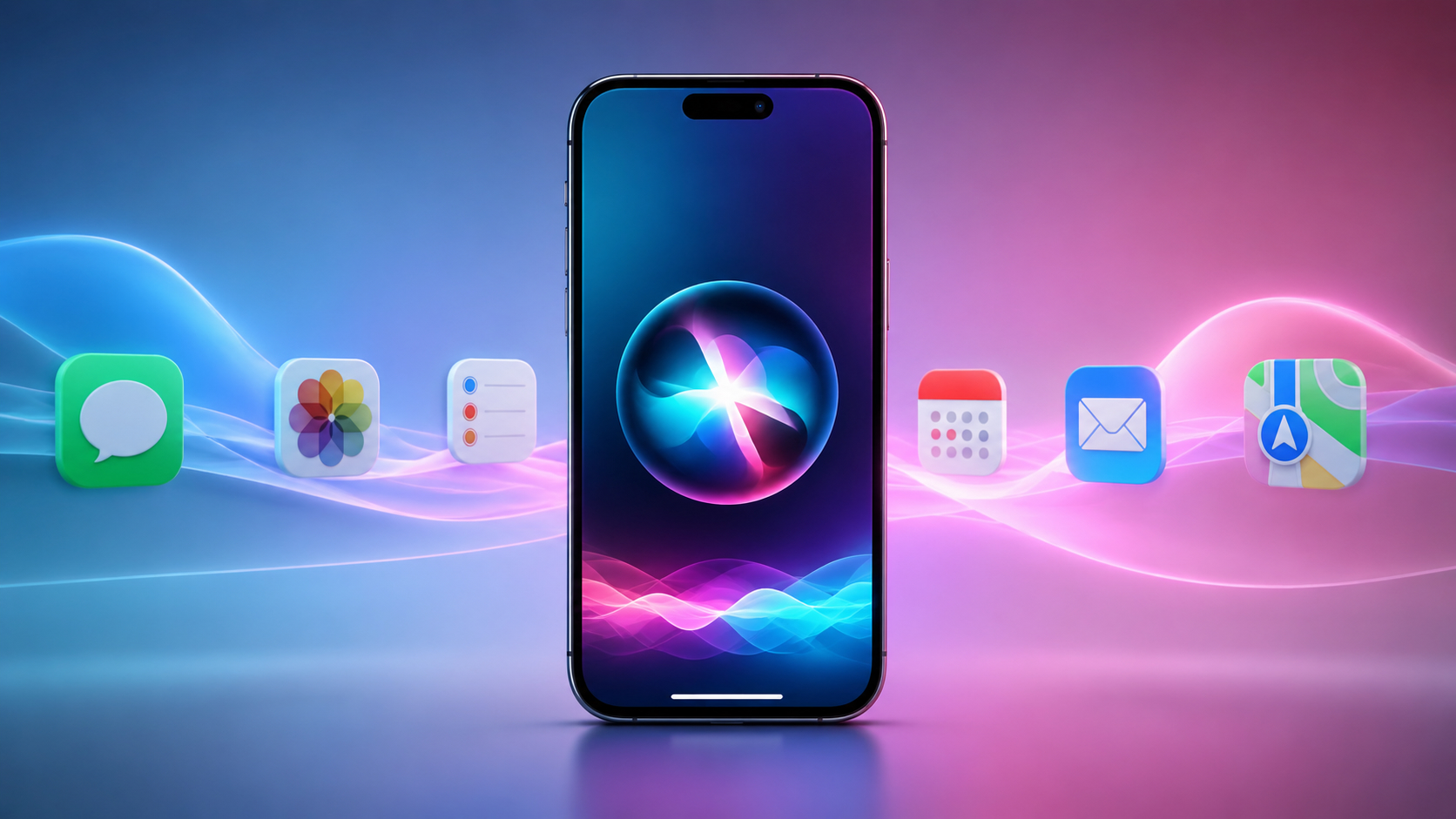 Как будет выглядеть отдельное приложение Siri на iPhone. Удобно ли будет пользоваться Siri в виде отдельного приложения — большой вопрос. Фото.