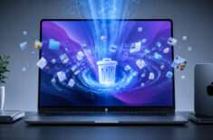 Системные данные на Mac: как я освободил 3 гигабайта за минуту на своем MacBook Air M2. Фото.