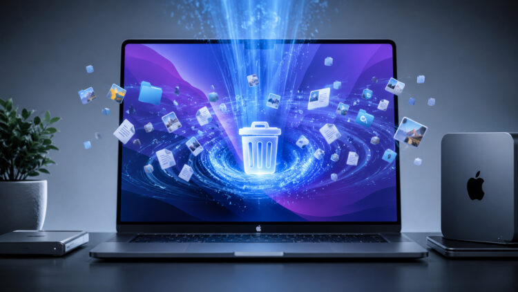Системные данные на Mac: как я освободил 3 гигабайта за минуту на своем MacBook Air M2. Фото.