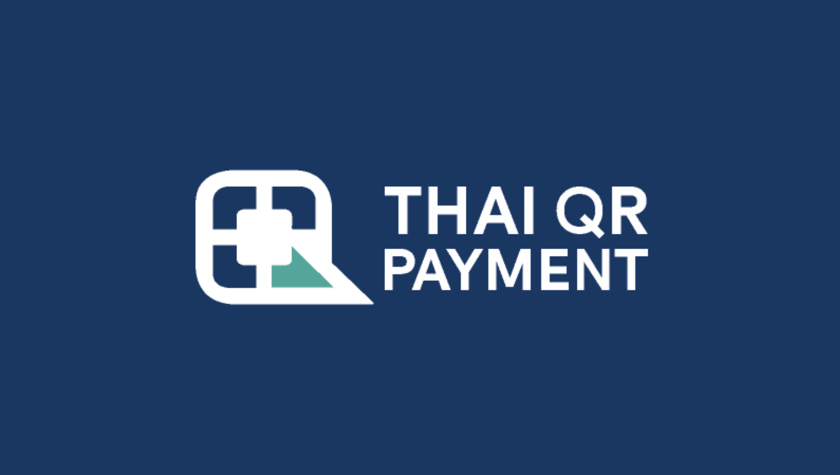 Как работает оплата через Thai QR для туристов из России. Ищите вот такую наклейку и точно сможете оплатить. Фото.