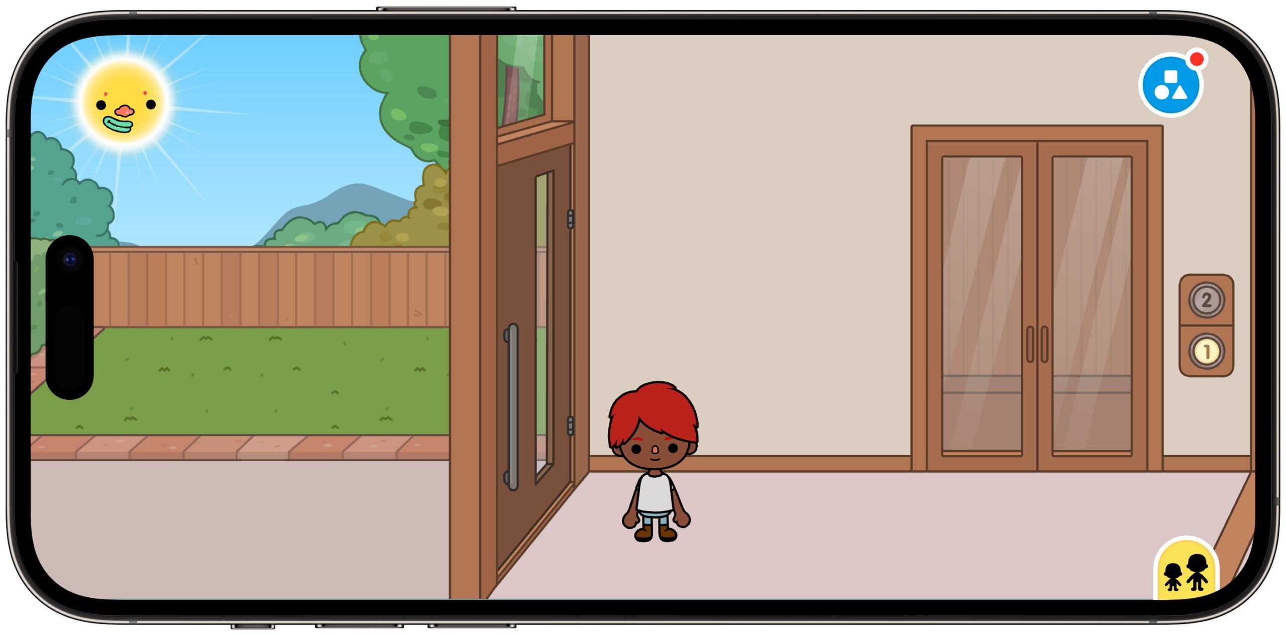 Что такое Toca Boca World простыми словами. Обустраиваете дом. Фото.