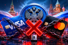 ЦБ хочет полностью отключить Visa и Mastercard в России: что будет с вашими картами. Фото.