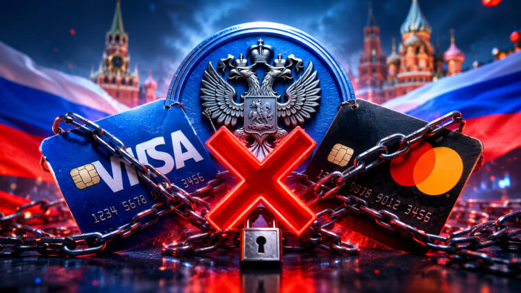 ЦБ хочет полностью отключить Visa и Mastercard в России: что будет с вашими картами. Фото.
