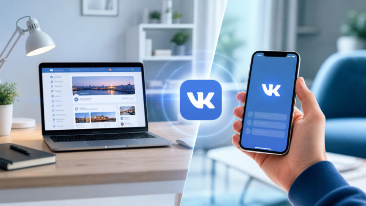 Вход на мою страницу ВКонтакте: как войти в ВК с компьютера и с iPhone. Фото.