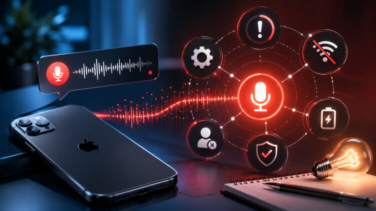 iPhone сам записывает голосовые сообщения: основные причины и способы решения. Фото.