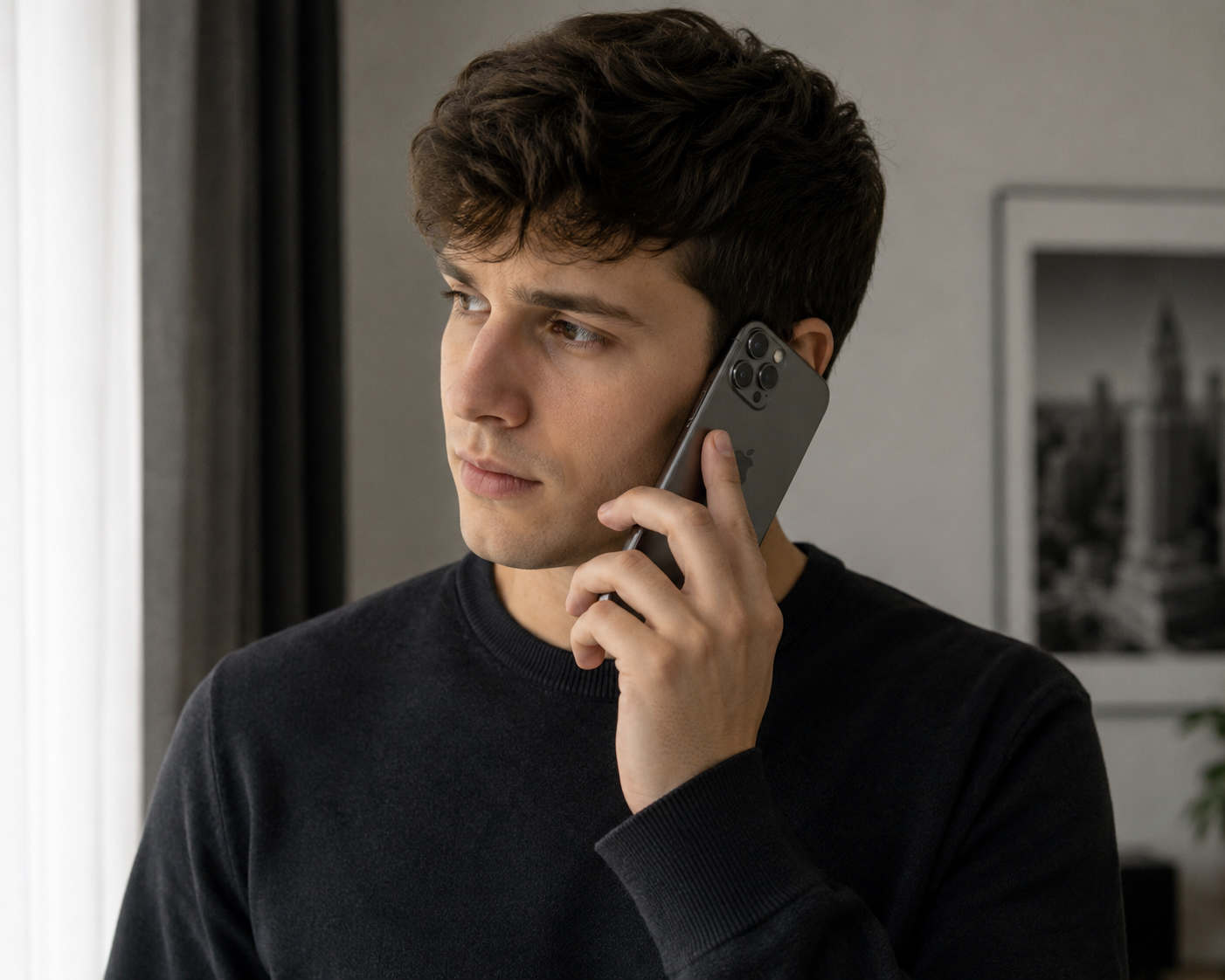 Что значит «Поднести, чтобы слушать» в настройках iPhone. Достаточно поднести телефон к уху или сделать характерный жест, и начнется запись голосового сообщения. Фото.