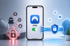 Нужно ли удалять VPN с iPhone — честный ответ. Фото.