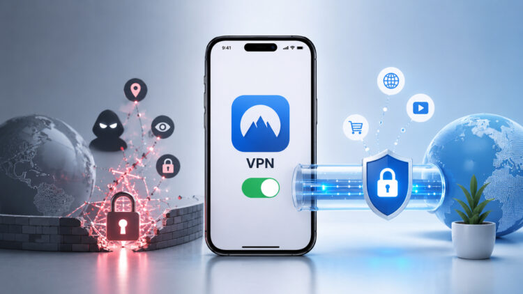 Нужно ли удалять VPN с iPhone — честный ответ. Фото.
