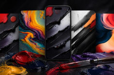 5 обоев для iPhone в стиле масляной живописи — скачать бесплатно. Фото.