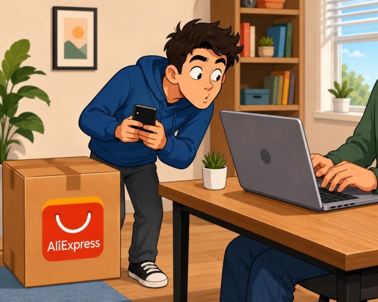 Подсмотрел 10 товаров в чужой корзине на AliExpress — теперь они живут у меня дома. Фото.