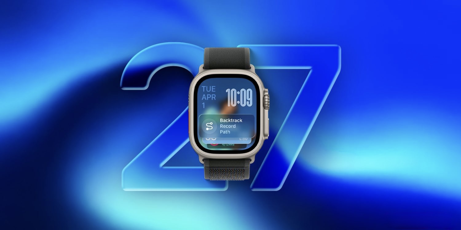Когда выйдет watchOS 27 для Apple Watch. Новая операционка увидит свет уже через 2 недели. Фото.