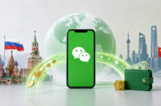 Как пополнить WeChat с любой российской карты: пошаговая инструкция. Фото.