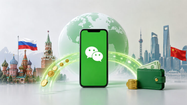 Как пополнить WeChat с любой российской карты: пошаговая инструкция. Фото.