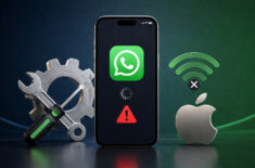 WhatsApp не обновляется на iPhone: что делать, если мессенджер перестал работать. Фото.