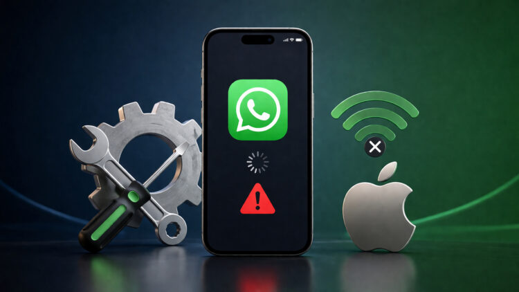 WhatsApp не обновляется на iPhone: что делать, если мессенджер перестал работать. Фото.