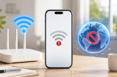 Не работает Wi-Fi на iPhone: почему смартфон не подключается к сети и что делать, если нет интернета. Фото.