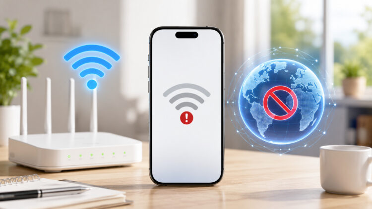 Не работает Wi-Fi на iPhone: почему смартфон не подключается к сети и что делать, если нет интернета. Фото.