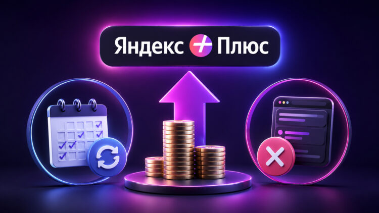Цена Яндекс Плюс повышается на 1000 рублей: сколько теперь стоит подписка и как продлить ее по старой цене. Фото.
