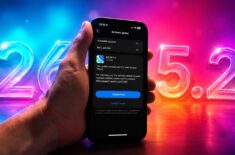 Поставил iOS 26.5.2 на iPhone 15 Plus: проверил скорость, автономность, работу банков и MAX. Фото.