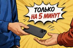 Что узнает о вас человек, взявший ваш iPhone на пять минут. Фото.