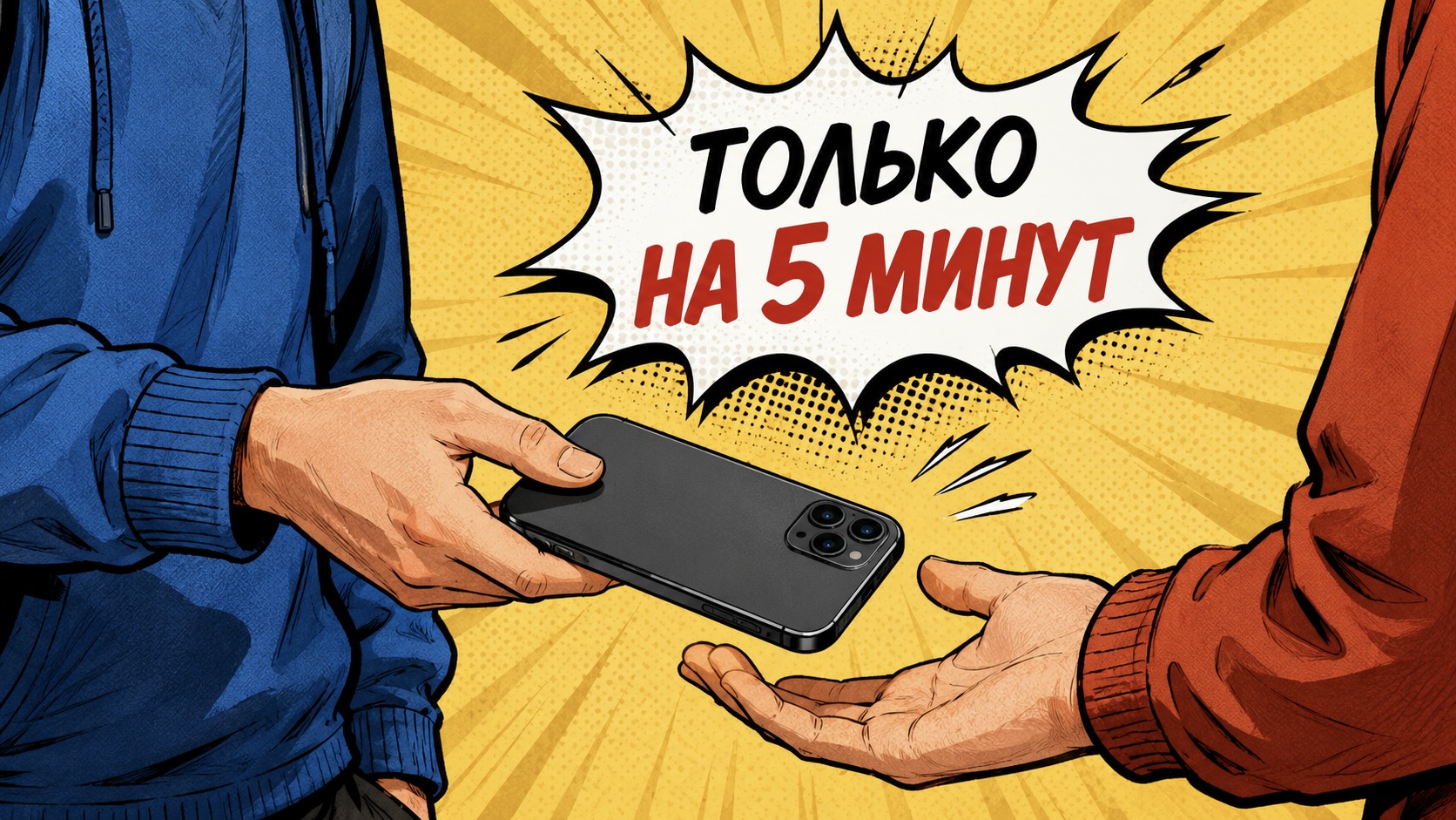 Даже 5 минут с чужим айфоном могут много рассказать о владельце. Фото.