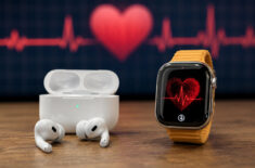 Какое устройство точнее измеряет пульс: AirPods Pro 3 или Apple Watch. Фото.