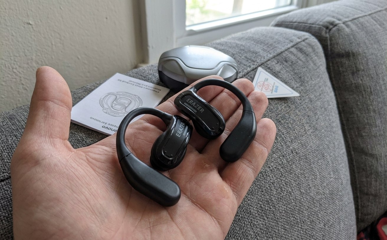 Наушники со встроенным переводчиком дешевле AirPods Pro. Переводчик, который всегда со мной. Фото.