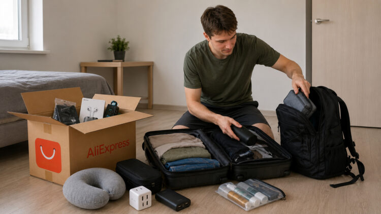 10 товаров с AliExpress, которые я заказал в поездку. 10 товаров с AliExpress, которые я заказал в поездку. Фото.