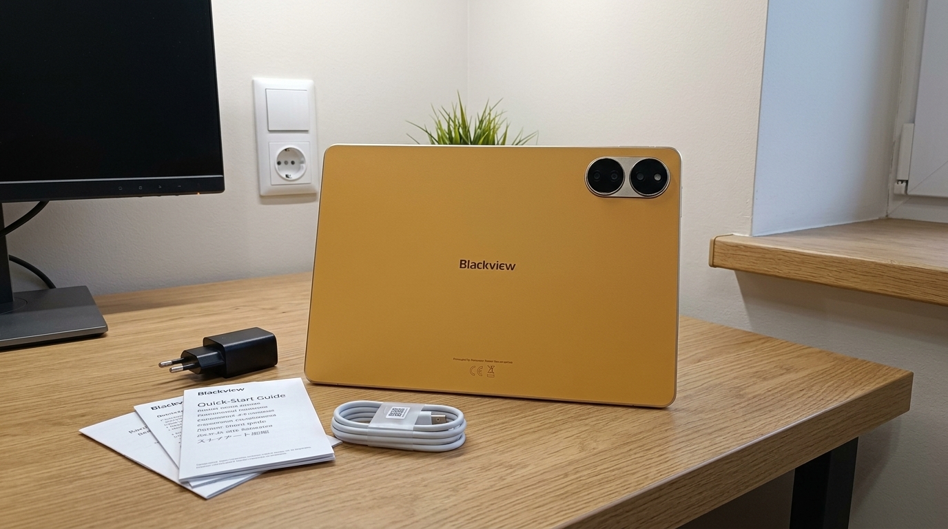Blackview Mega 2 — планшет, на котором я смотрел кино весь перелёт. 12 дюймов экрана — в самолёте сосед косился, потом спросил модель. Фото.