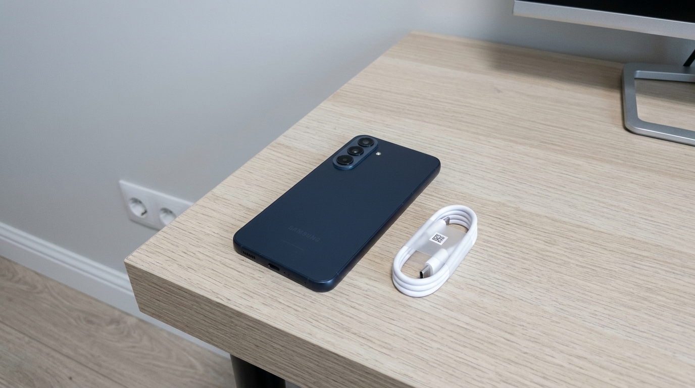 Samsung Galaxy A57 — смартфон, который обновляется дольше Айфона. Exynos 1680 и камера с OIS — среднебюджетник, который снимает как флагман прошлого года. Фото.