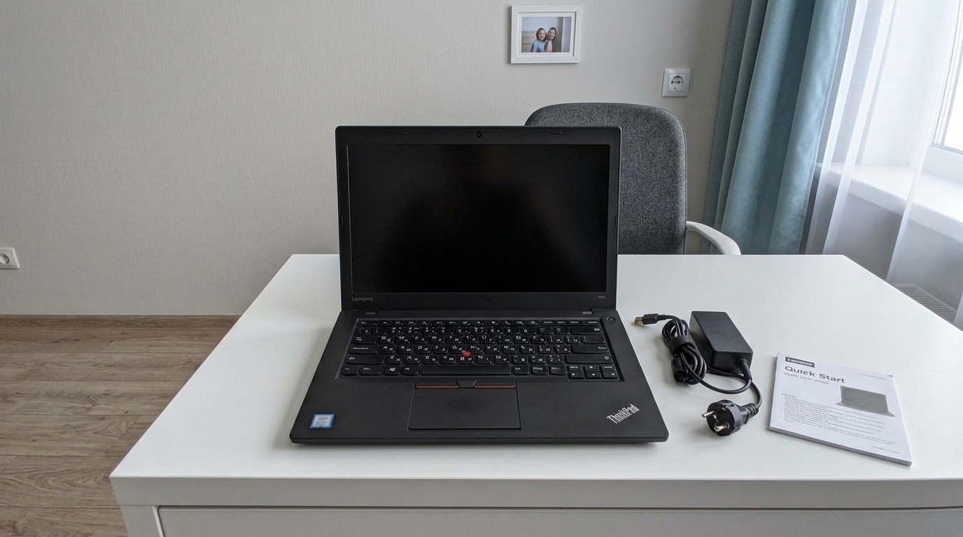 Lenovo ThinkPad T460: рабочий ноутбук вместо Макбука. Понтов ноль, зато клавиатура — лучшая, что я трогал на ноутбуках. Фото.