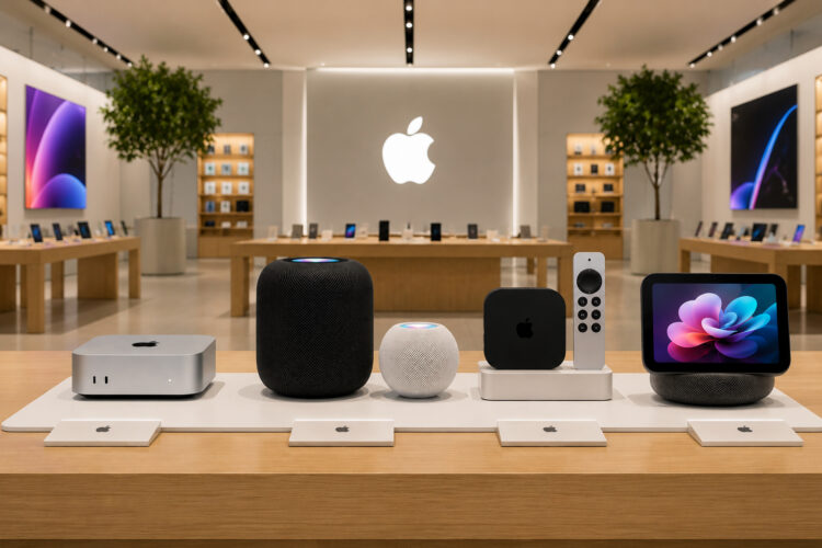 5 устройств, которые Apple представит на презентации iOS 27. 5 устройств, которые Apple представит на презентации iOS 27. Фото.