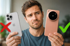 Перехожу с iPhone на Android. Выбираю среди этих 5 смартфонов. Фото.