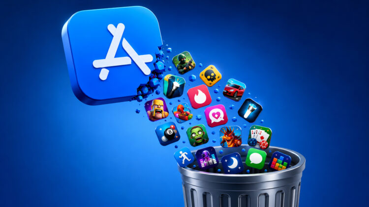 Какие приложения Apple скоро удалит из App Store. Фото.