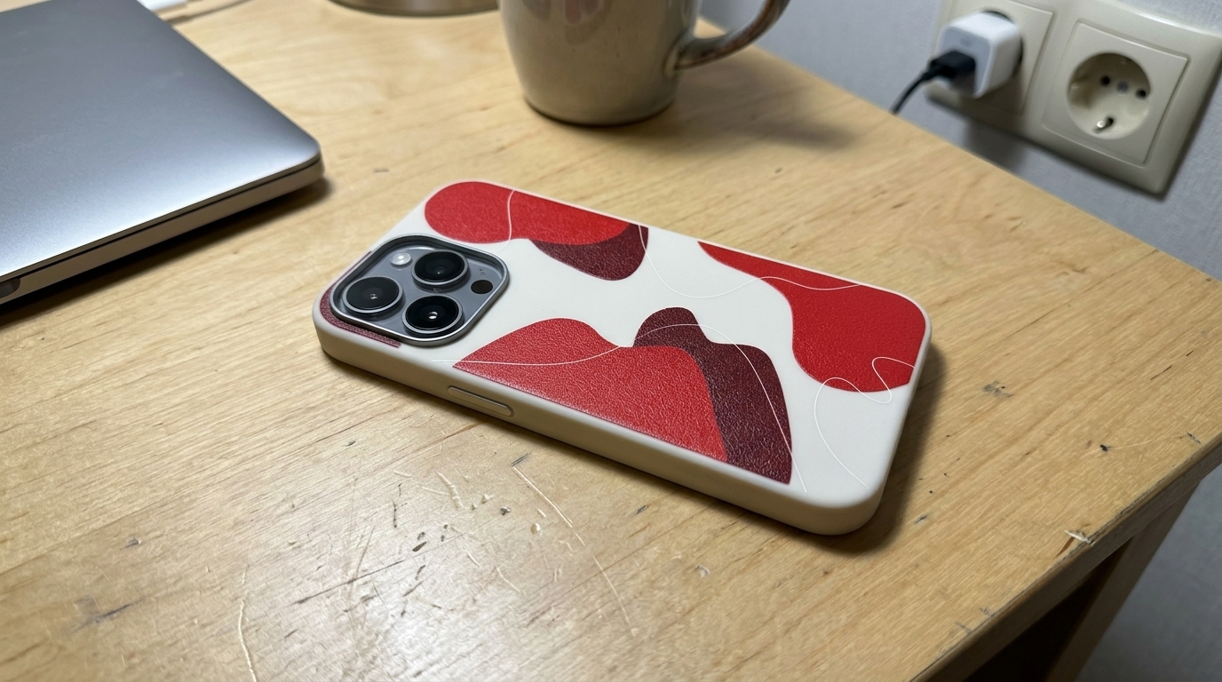 Чехол на iPhone 16 Pro Max за 100 рублей. Бюджетный чехол, который не жалко закинуть в сумку про запас.. Фото.