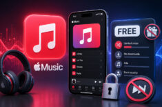 Apple Music можно будет слушать бесплатно — сроки выхода и ограничения нового тарифа. Фото.