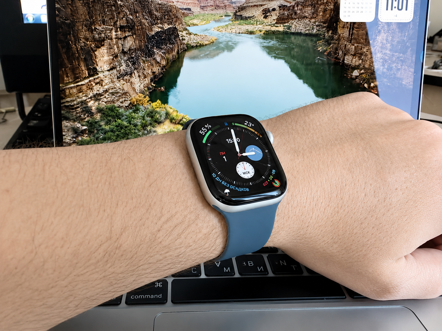 Стоит ли покупать Apple Watch для iPhone в 2026 году. Однозначно стоит купить, но надо быть готовым к частой зарядке. Фото.