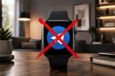 Я поставил Telegram на Apple Watch и просто в шоке. Это худшее приложение для часов из всех. Фото.
