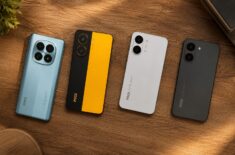 Зачем платить за Айфон, если есть POCO? 4 смартфона с распродажи AliExpress, которые я бы взял прямо сейчас. Фото.
