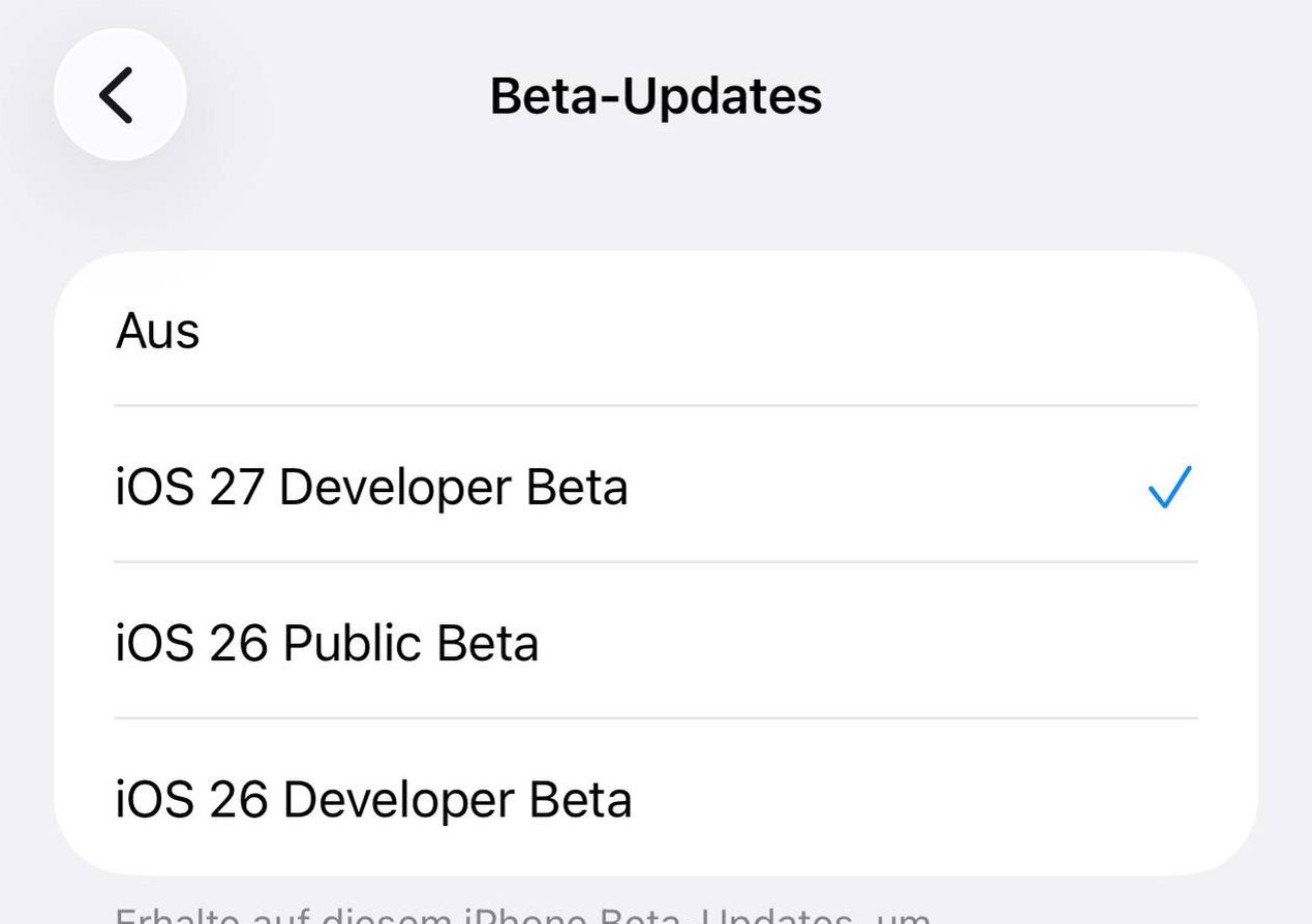 Когда выйдет iPadOS 27 для всех. Бета-версия iPadOS 27 уже доступна для загрузки. Фото.