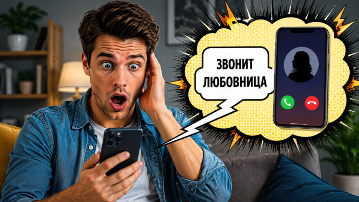 iPhone говорит имя звонящего вслух: как отключить объявление вызовов Siri. Фото.