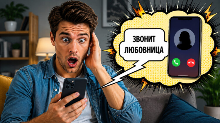 iPhone говорит имя звонящего вслух: как отключить объявление вызовов Siri. Фото.
