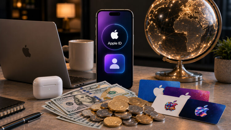 Как пополнить Apple ID в России в 2026 году: все рабочие способы. Фото.