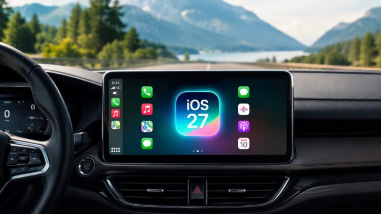 7 новых функций CarPlay в iOS 27. Фото.