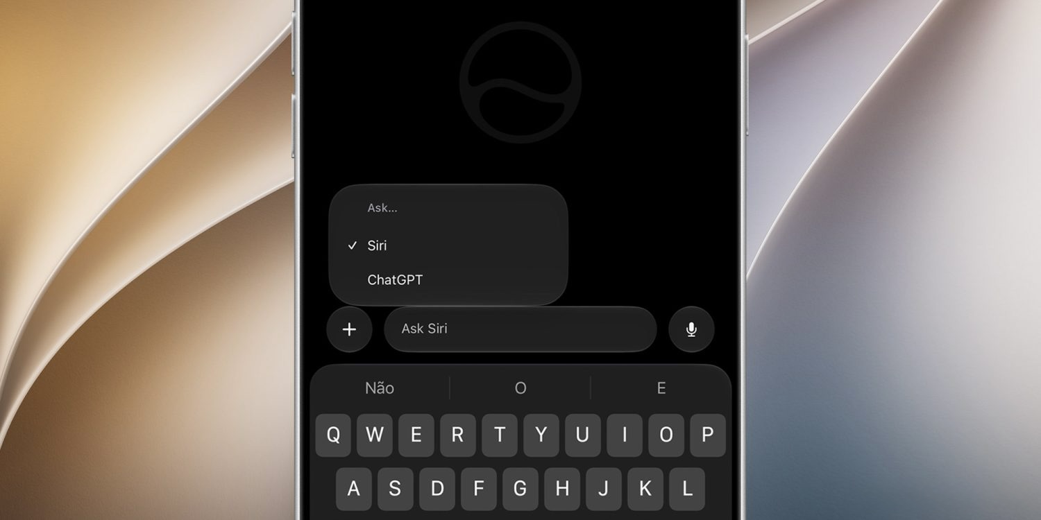 Как выбрать ChatGPT вместо Siri в iOS 27. А затем выбираете ChatGPT. Фото.